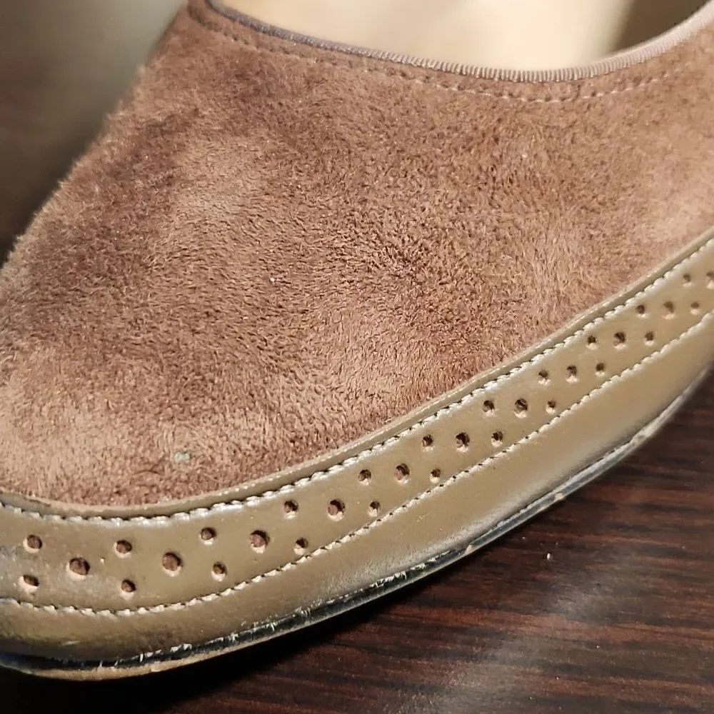 Vintage Selby leather uppers